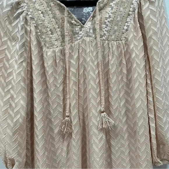 Anthropologie One September Anwen Peasant Boho
Dress Small - Picture 4 of 11